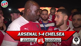 Arsenal 1-4 Chelsea | We Capitulated After Giroud Scored!