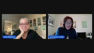 LET'S TALK ABOUT - WELL EVERYTHING! Erika and Lena