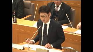 平成29年12月伊那市議会定例会一般質問17　4番　八木択真議員