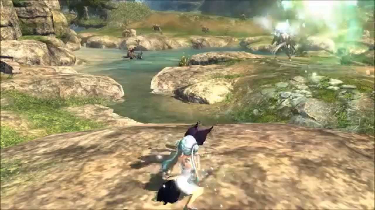 Blade Soul Summoner Class Introduction Youtube