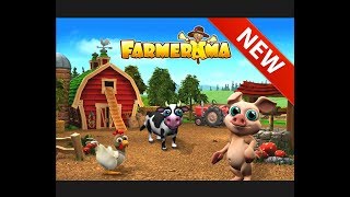 Farmerama Game play online free video 2017