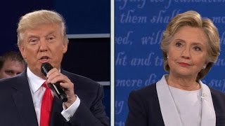 2016 Town Hall Presidential Debate: Part 7