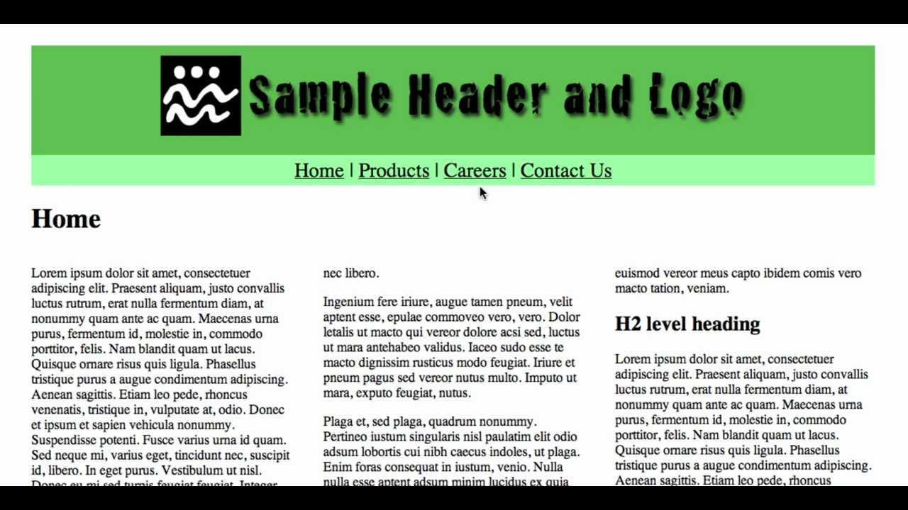 Server Side Includes Ssi Youtube