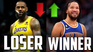 3 Biggest WINNERS And LOSERS Of The 2024 NBA Trade Deadline...