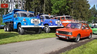 Sraz socialistických vozidel Hnačov 2022 | Díl 1:  Příjezd a ukázka 🚗🚜🚚 Old vehicle Show