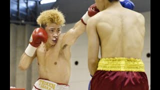 辰吉次男、２戦連続ＫＯ勝利　「まあまあ感触あった」