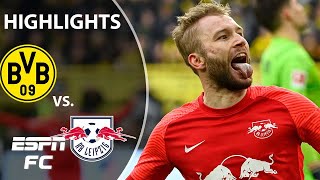 RB Leipzig SMASHES Borussia Dortmund in big Bundesliga win | Bundesliga Highlights | ESPN FC