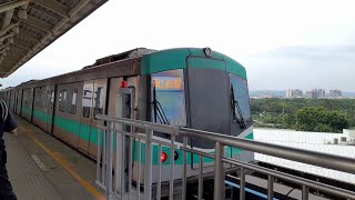 2024-05-23 高雄捷運紅線已更新新站名列車相關紀錄