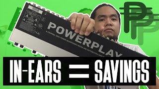 How In-Ears Saved Us A Lot Of Money | Behringer HA8000