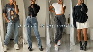 a week in my outfits #12 *with prettylittlething*