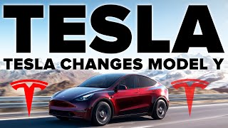 Tesla Changes Model Y | We Don't Want This