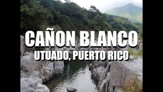 Cañon Blanco - Utuado, Puerto Rico  (4K) #GoPro #Hero8 - Beautiful rock cliffs.