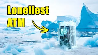 How an ATM Ended Up in Antarctica and Who Withdraws Money There