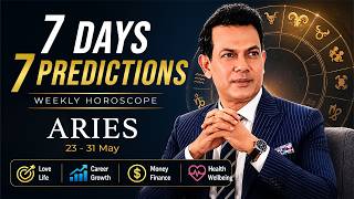 Aries Weekly Horoscope 15–22 May 2026 | Harisazmi