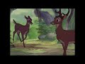 bambi 1942 bambi vs ronno