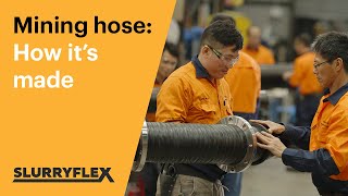 Slurryflex Mining Hose » How it's made