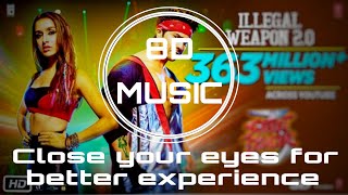 ILLEGAL WEAPON 2 0 | 8D AUDIO | BY 8D BASS BOOSTER ⚡⚡⚡