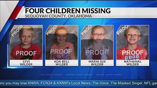 Sequoyah County searching for missing kids near Vian
