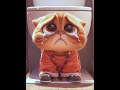 d小橘子今天高高兴兴去上学，结果被同学欺负啦，很伤心 cats cute cutecats cartoon 猫 搞笑 funny chatgpt ai艺术