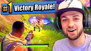 MY FIRST VICTORY ROYALE! - Fortnite: Battle Royale