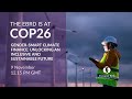 COP26: Gender-smart climate finance: unlocking an inclusive and sustainable future