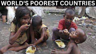 Top 10 Poorest Countries in The World 2023 | World's Poorest Countries