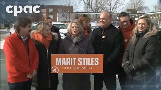 Ontario NDP Leader Marit Stiles pledges to improve health care in Niagara – February 10, 2025