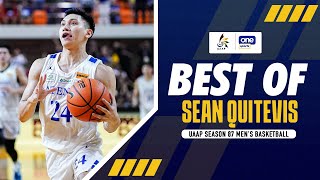 BEST OF SEAN QUITEVIS | UAAP SEASON 87 MEN'S BASKETBALL