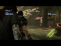 Resident Evil 6 (Urban Chaos) Mercenaries No Mercy (Chris Redfield BSAA)