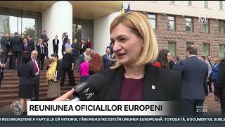 Oficialii europeni, uniți pentru Moldova