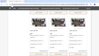 Modify My Booking -how to change your room choice