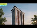 space 37 grandstand at baner pune spacious 3 u0026 4 bhk flats.