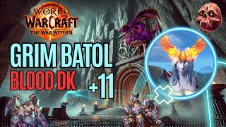 Grim Batol +11 Almost Ended in DEPLETE | Blood DK POV