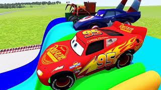 Cartoon toy cars and car friends that little boys like A fun sliding game #AutumnCrit