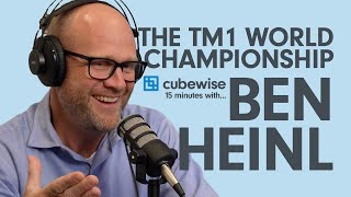 15 minutes of TM1 with... Ben Heinl - What is the TM1 World Championship?