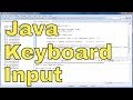Learn Java - Exercise 01z - Keyboard Input