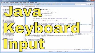 Learn Java - Exercise 01z - Keyboard Input