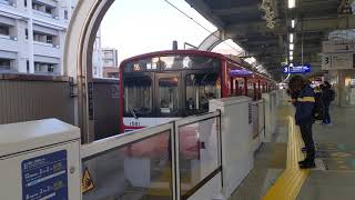 京急1500形1581編成 55[1554] 普通 浦賀行 京急蒲田駅発車！