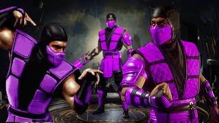 Klassic Rain UMK3 Skin Mod PC in MK11