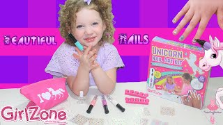 Unicorn Nail Art Kit