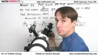 MATHCOUNTS Mini #9(Part 2) - Seeing Patterns to Make Problems Easier