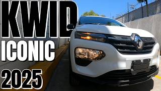 🚨🔥KWID ICONIC 2025, CAMBIARON ESTAS TRES COSAS...