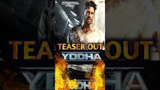 #yodha पहली बार 13 हजार फीट की ऊंचाई से रिलीज हुआ किसी हिंदी फिल्म का पोस्टर #shorts #trending