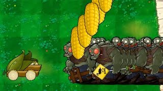 Pvz：这样的玉米加农炮，谁能打败？