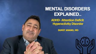 ADHD - Attention Deficit Hyperactivity Disorder