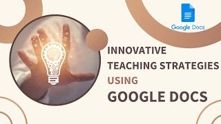 Great teaching ideas for Google Docs