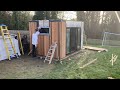 Custom Garden Room Build Timelapse - D & P Bespoke Builds