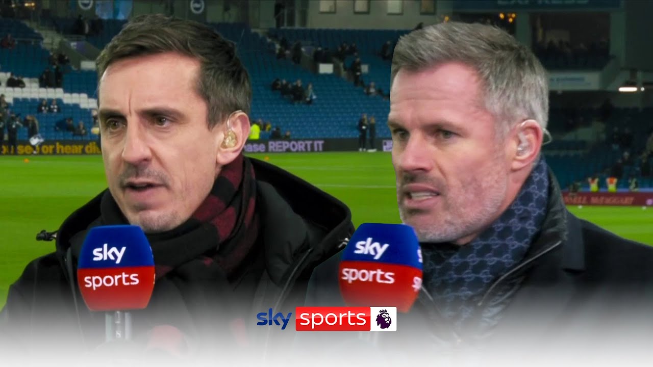 "All teams MUST be made to play!" | Neville & Carragher discuss PL match postponements