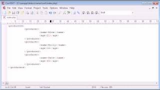 Beginner PHP Tutorial - 104 - An Introduction to XML