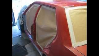 Nissan  Sunny Pulsar N13 more prep and mask before paint